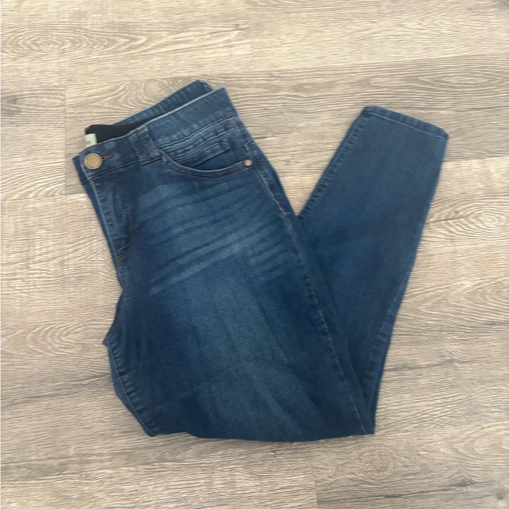 Democracy an tech skinny jean jegging size 14